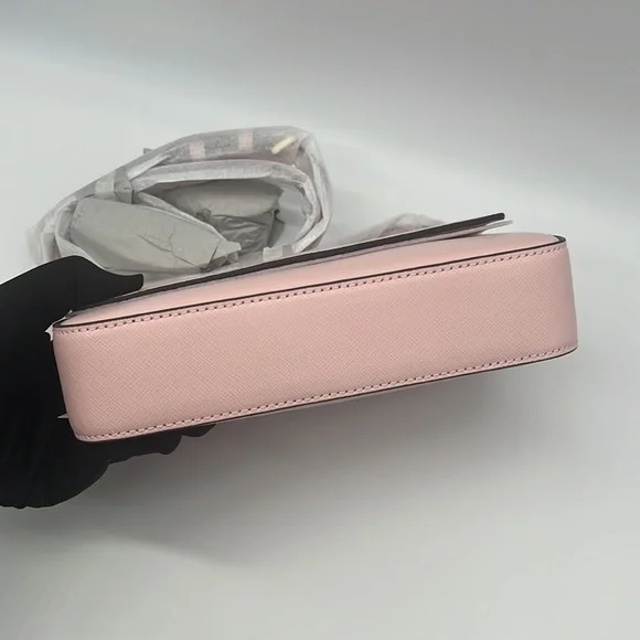 Kate Spade Sadie Envelope Crossbody Chalk Pink - Picture 6 of 13